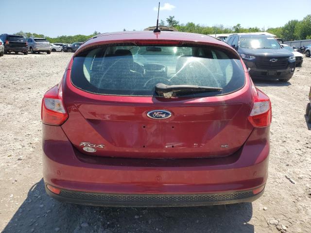  FORD FOCUS 2014 Red
