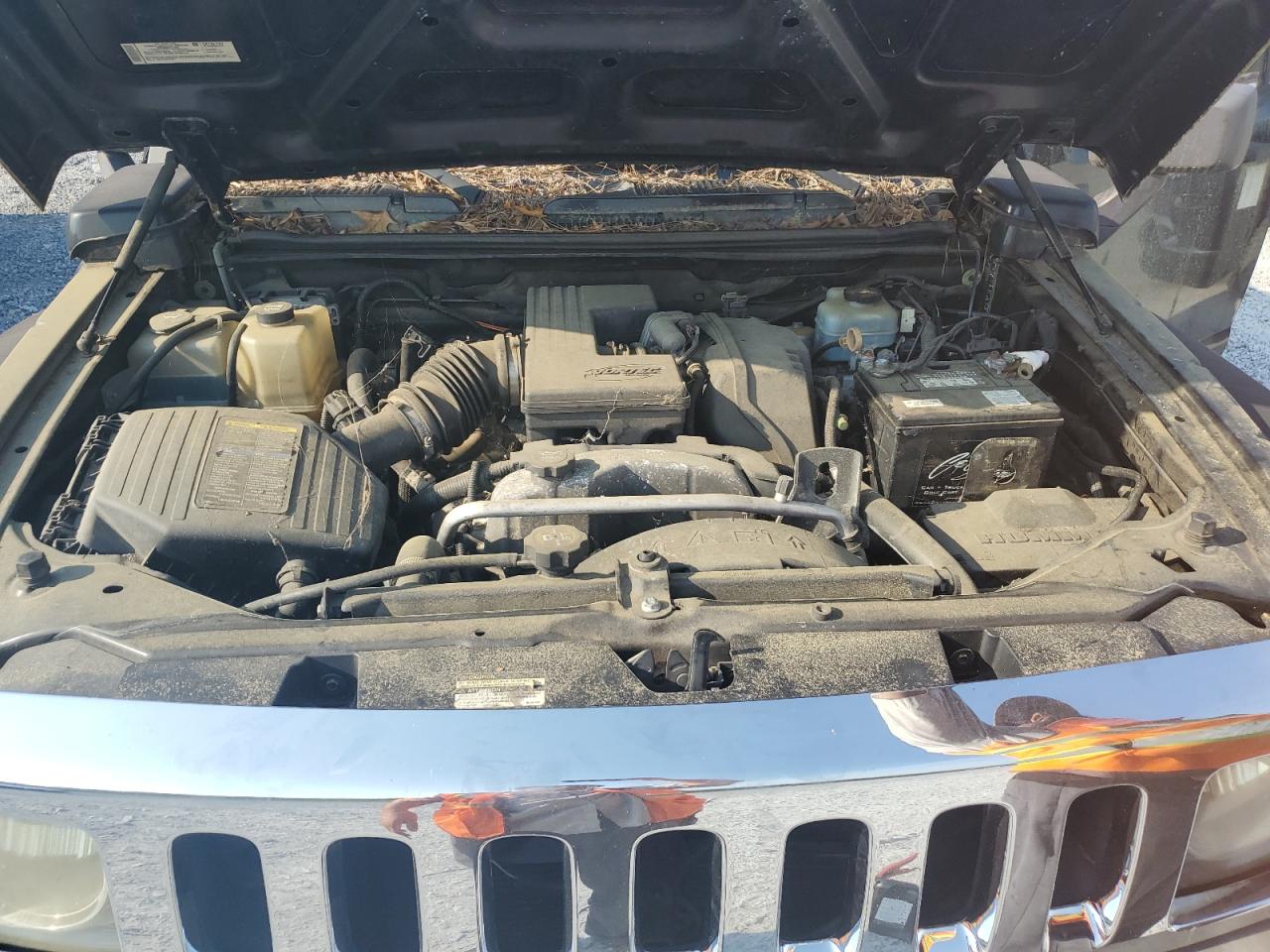 2007 Hummer H3 VIN: 5GTDN13EX78171469 Lot: 62571565