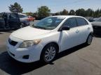2010 Toyota Corolla Base للبيع في San Martin، CA - Rear End