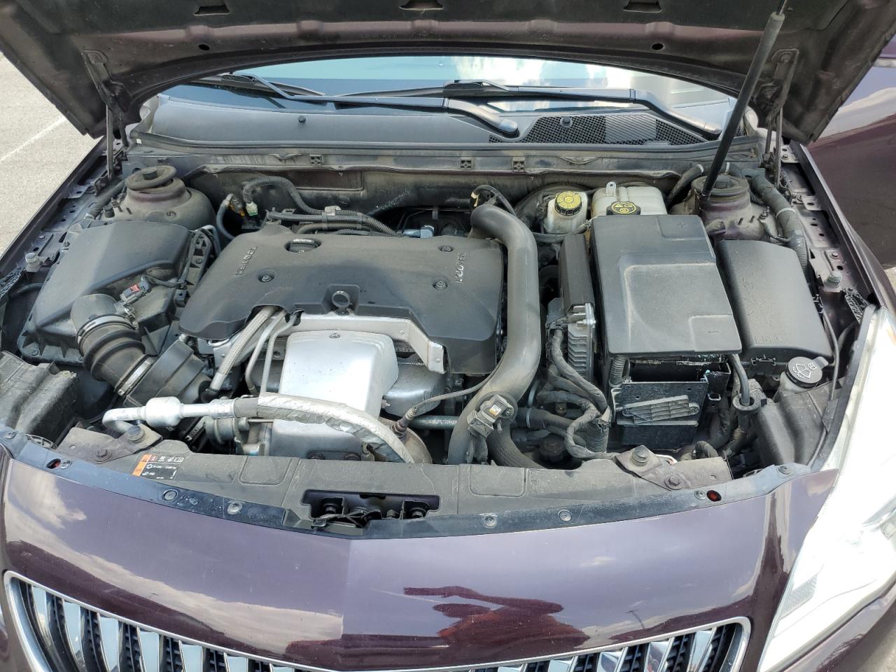 2017 Buick Regal Sport Touring VIN: 2G4GL5EX7H9120674 Lot: 61931425