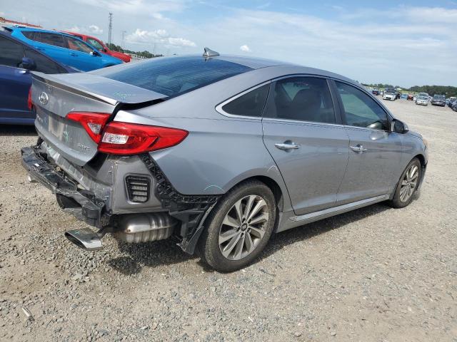  HYUNDAI SONATA 2017 Szary
