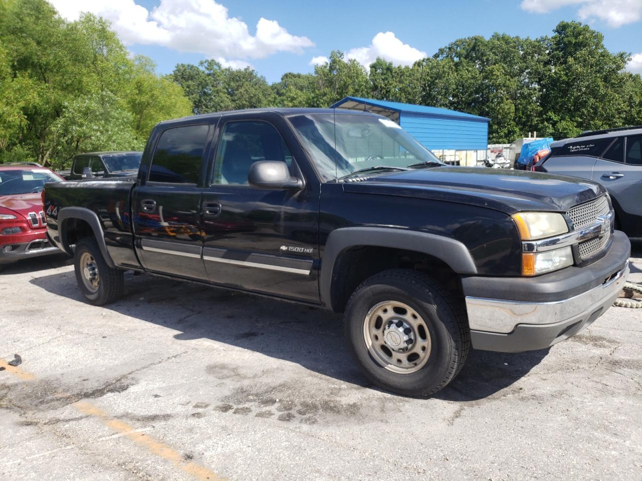 CHEVROLET ALL Models 2003 VIN 1GCGK13U33F249407 фото 4