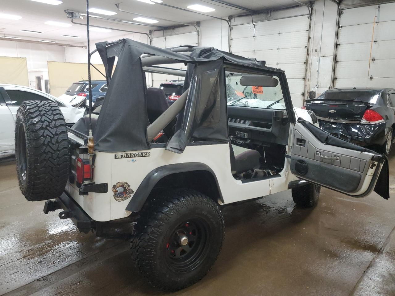 1990 Jeep Wrangler / Yj S VIN: 2J4FY19E8LJ541713 Lot: 60809655