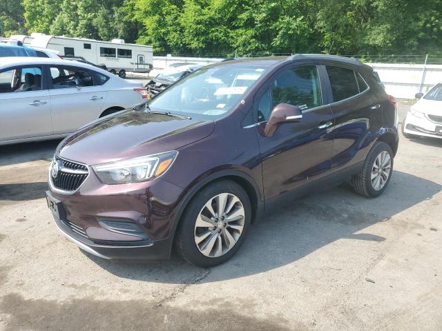  BUICK ENCORE 2017 Burgundy