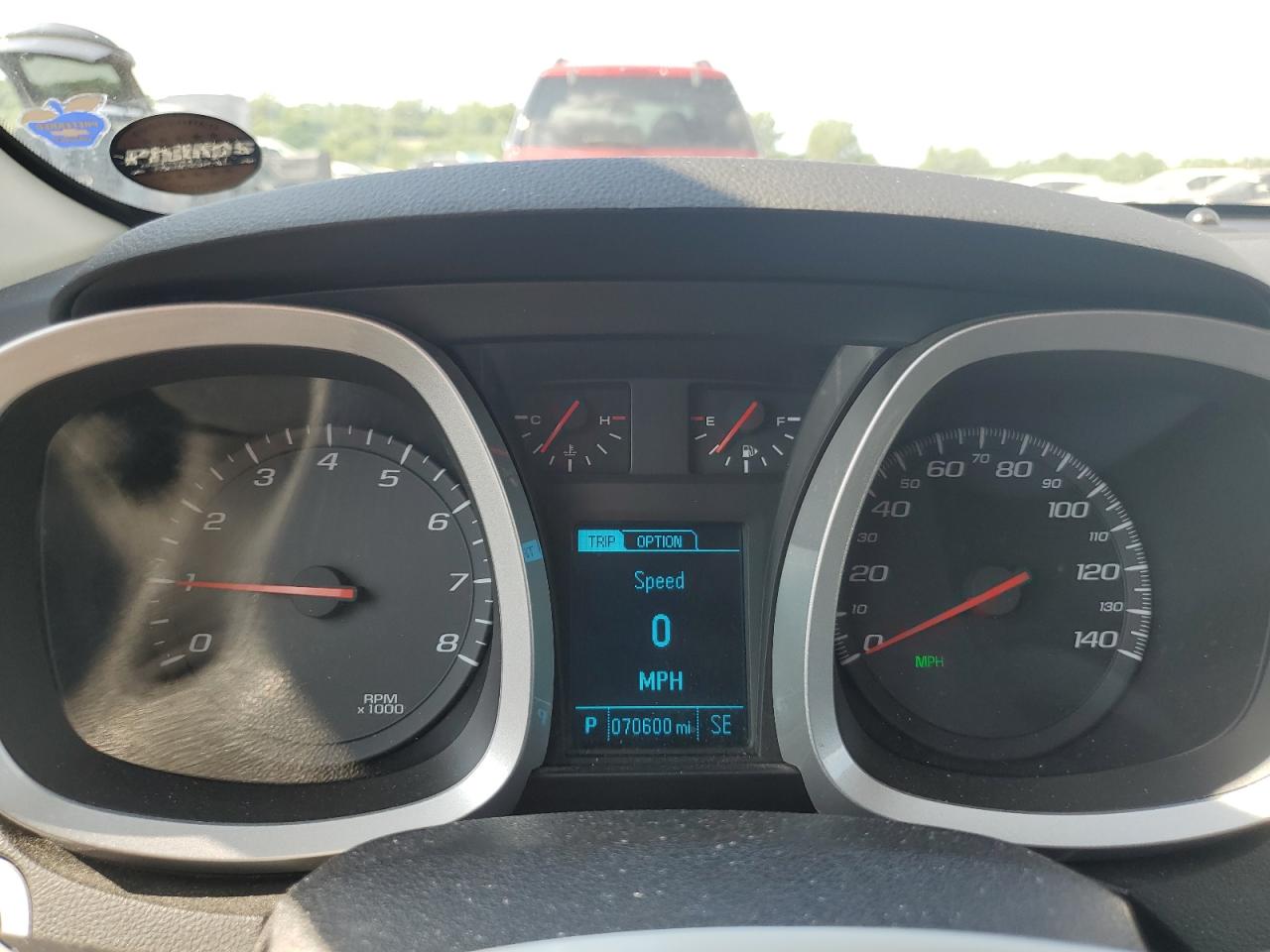 CHEVROLET EQUINOX 2013 VIN 2GNALFEK9D1129123 фото 9