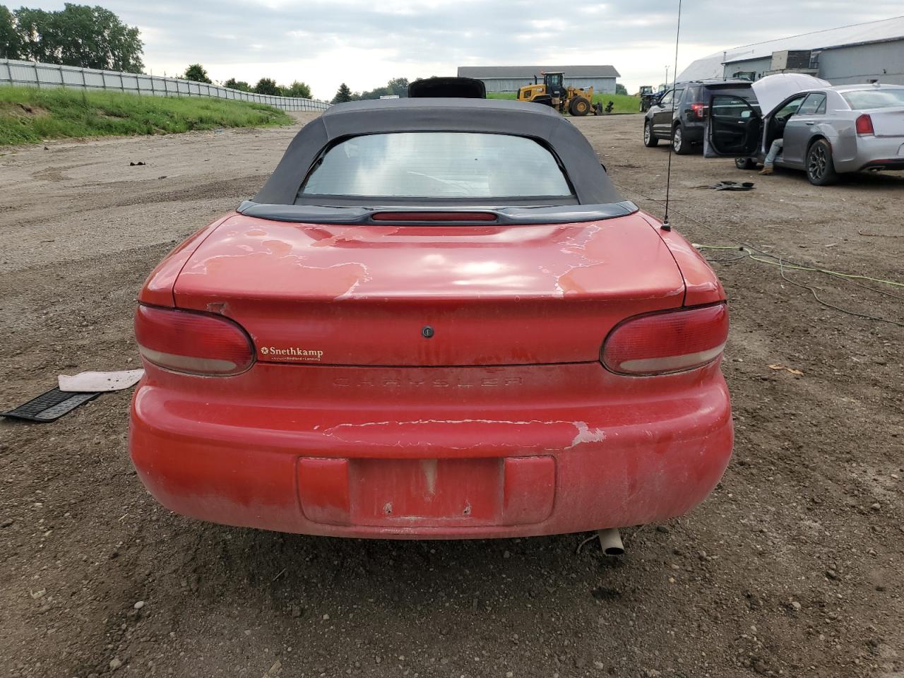 1997 Chrysler Sebring Jx VIN: 3C3EL45H5VT591749 Lot: 62479595