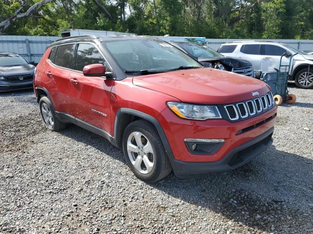  JEEP COMPASS 2018 Czerwony