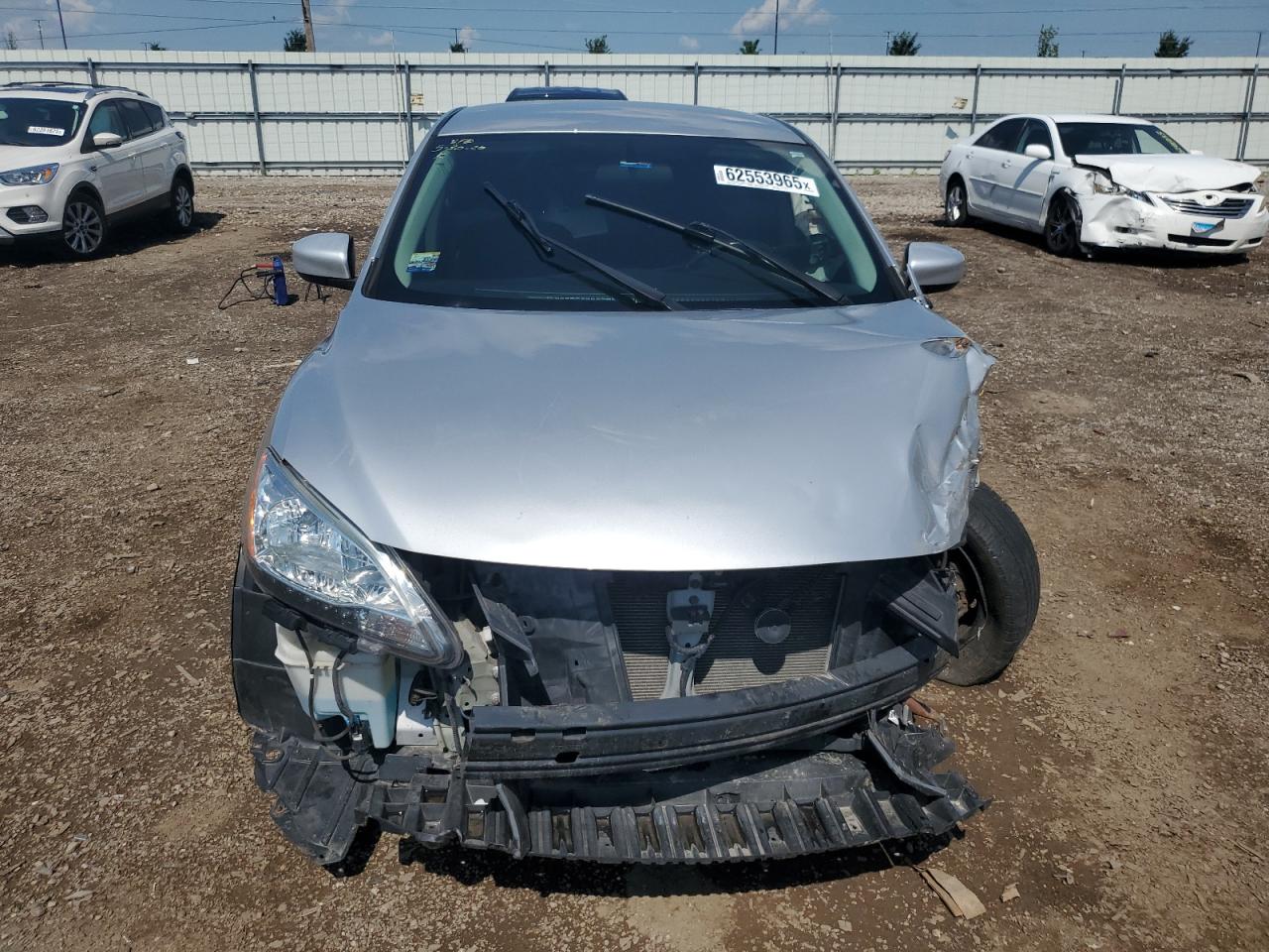 NISSAN SENTRA 2015 VIN 3N1AB7AP4FL649978 фото 5