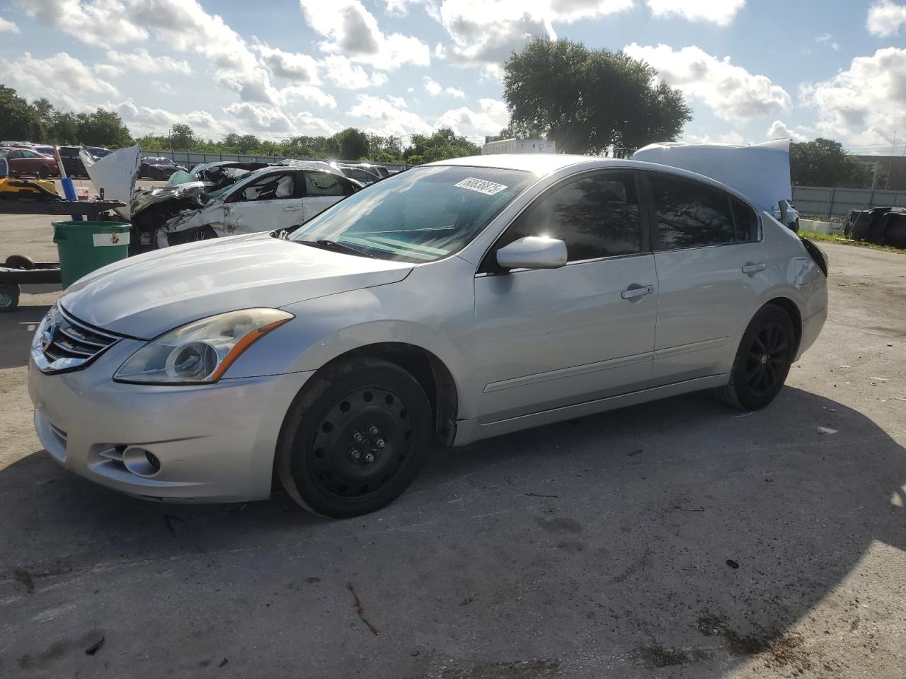 2012 Nissan Altima Base zu verkaufen in Orlando, FL - Rear End
