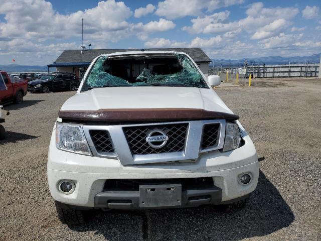  NISSAN FRONTIER 2019 White