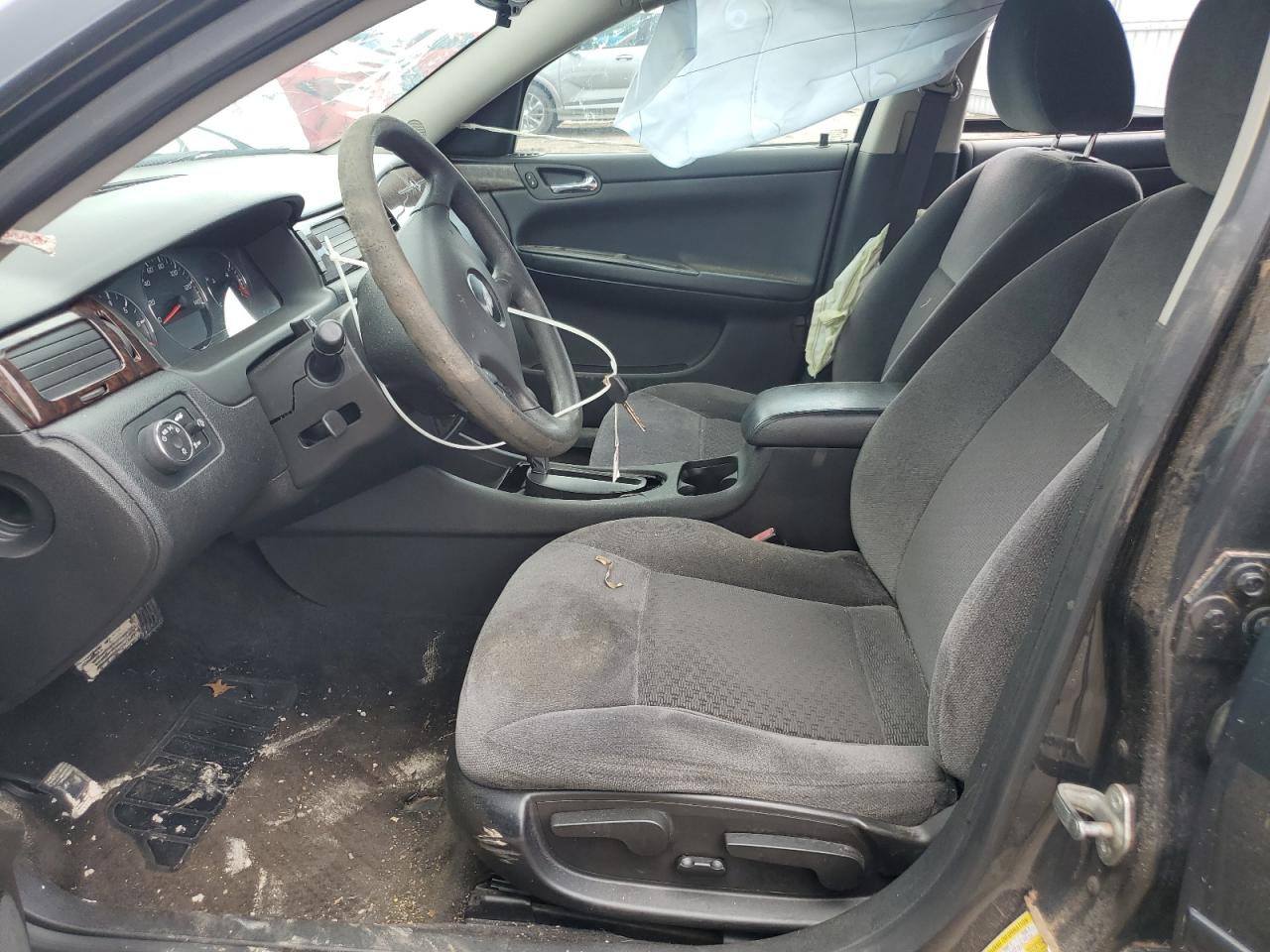 2G1WB5E39G1171261 CHEVROLET IMPALA 2016