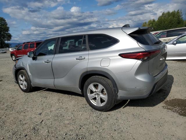  TOYOTA HIGHLANDER 2023 Srebrny