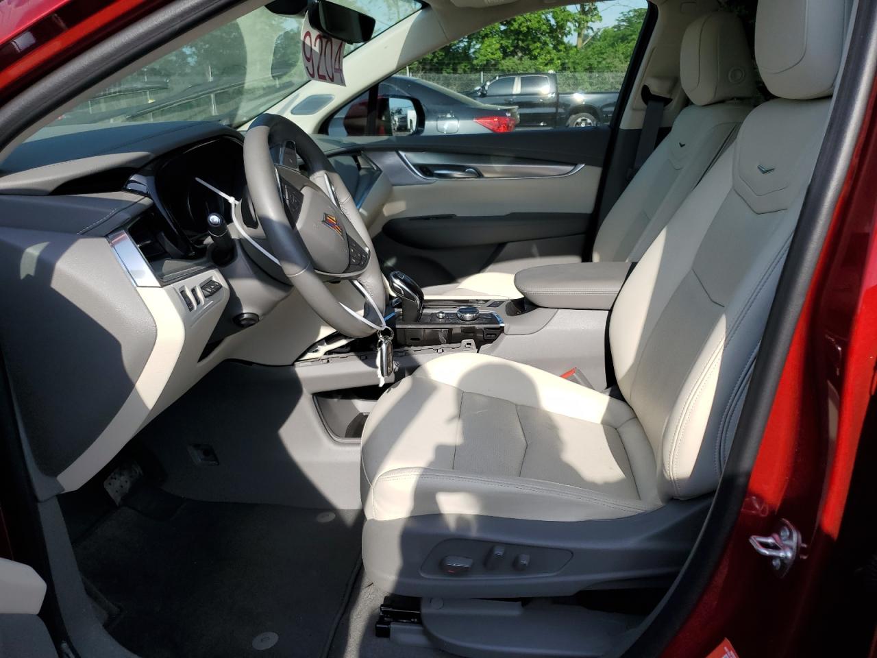 2025 Cadillac Xt5 Premium Luxury VIN: 1GYKNCRS5SZ102595 Lot: 62068905