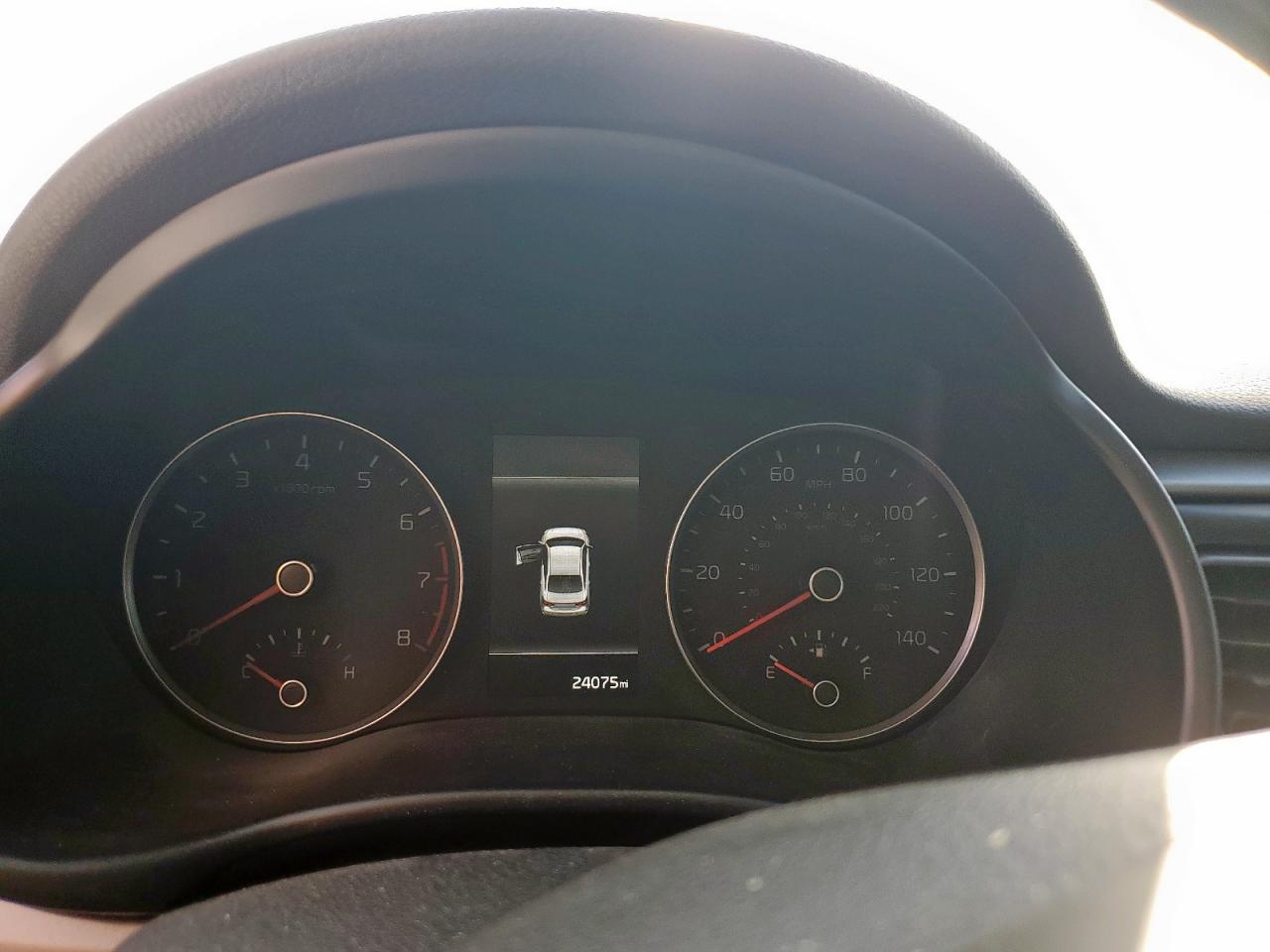 2023 Kia Rio Lx VIN: 3KPA24AD1PE613074 Lot: 62406405