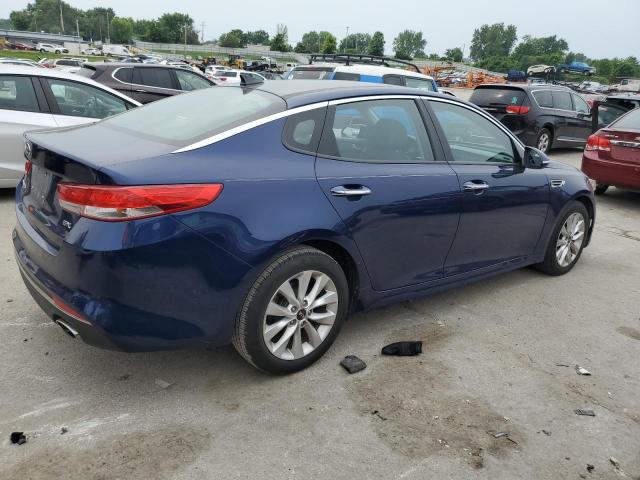  KIA OPTIMA 2017 Granatowy