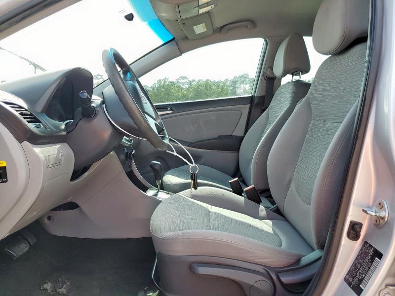  HYUNDAI ACCENT 2016 Silver