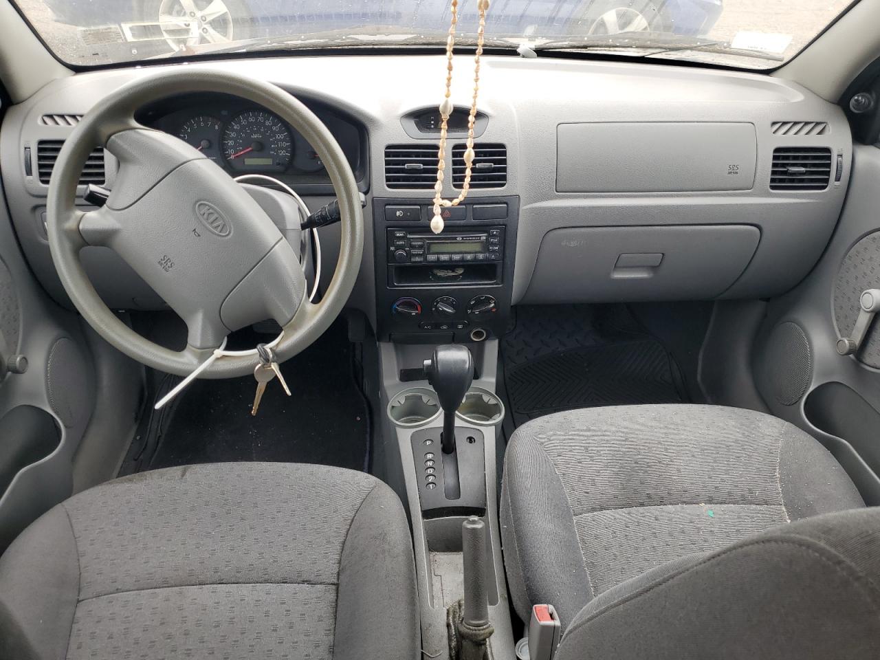 2003 Kia Rio Cinco VIN: KNADC165236149638 Lot: 61282235