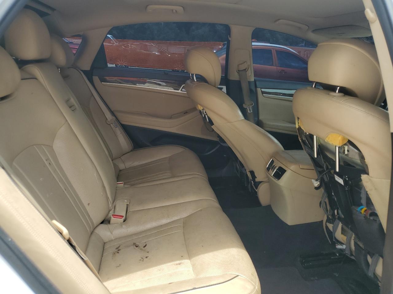 2015 Hyundai Genesis 3.8L VIN: KMHGN4JE8FU066763 Lot: 59203665