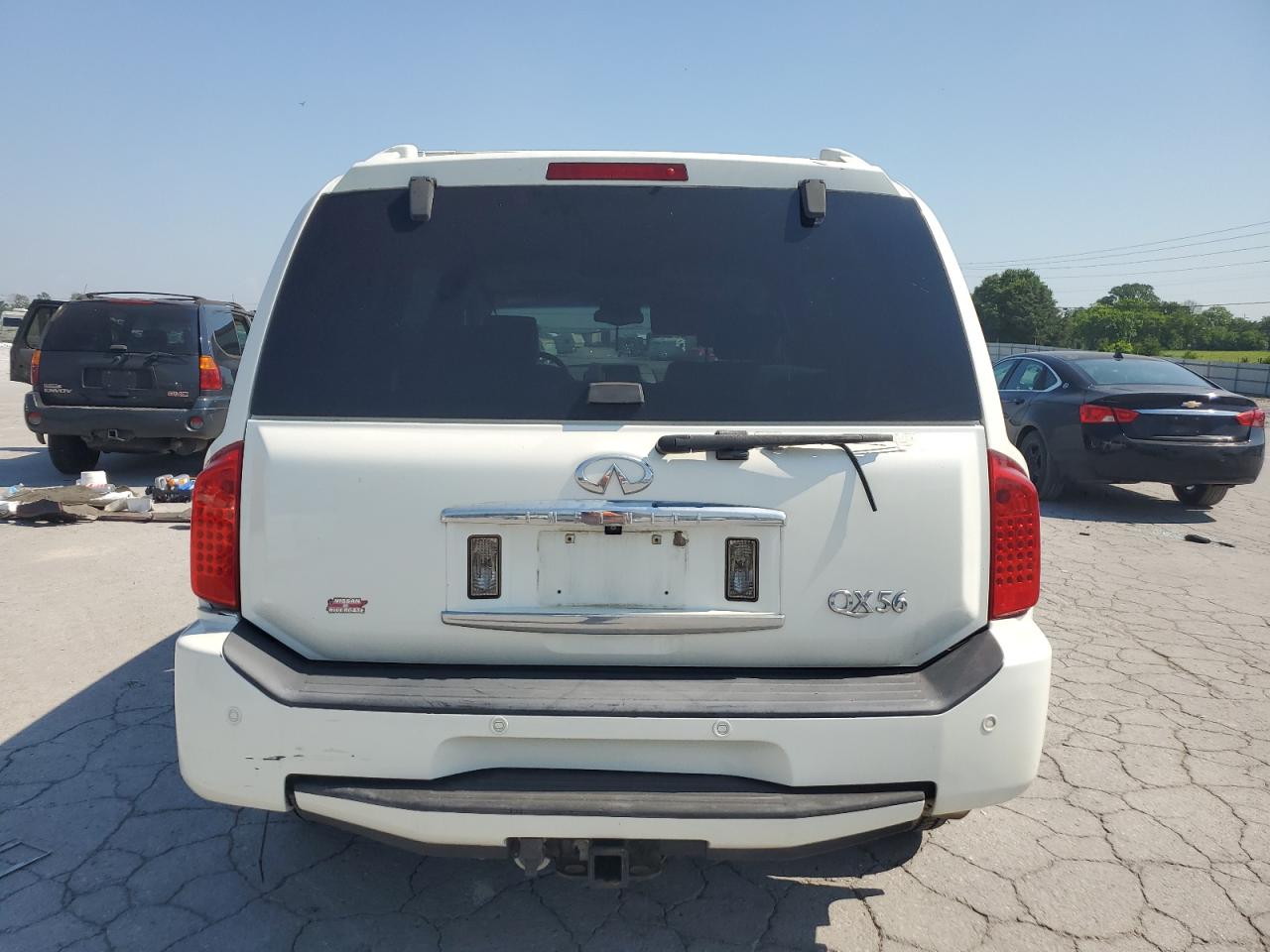 2005 Infiniti Qx56 VIN: 5N3AA08C15N814042 Lot: 61658055