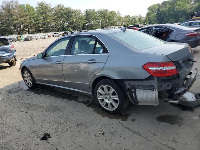  MERCEDES-BENZ E-CLASS 2013 Srebrny