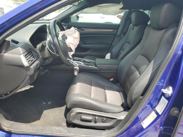  HONDA ACCORD 2021 Blue