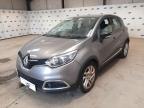 2015 RENAULT CAPTUR D-Q for sale at Copart WOLVERHAMPTON