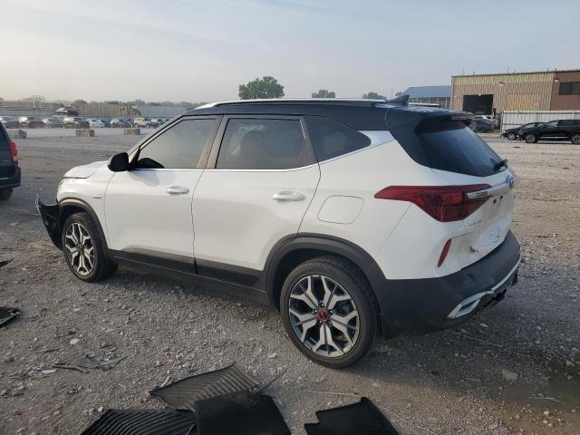  KIA SELTOS 2021 White
