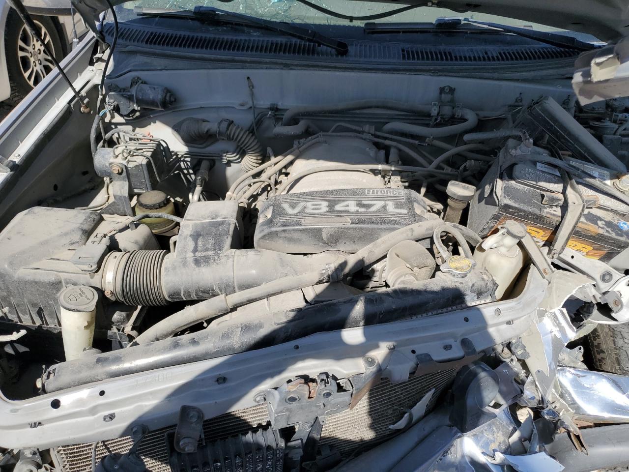 2002 Toyota Tundra Access Cab VIN: 5TBRT34112S241710 Lot: 61268845