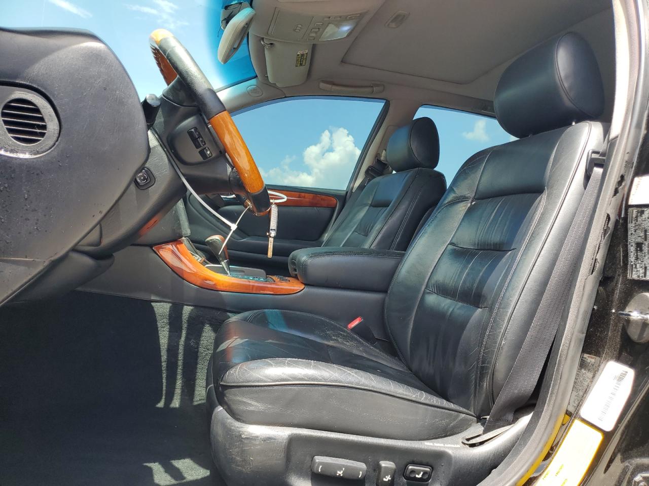 2001 Lexus Gs 430 VIN: JT8BL69S010005514 Lot: 62139155
