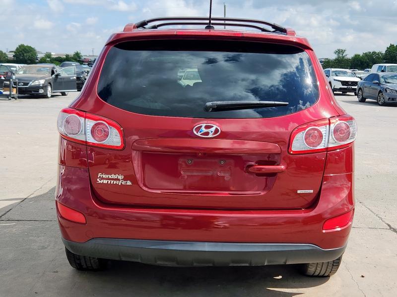  HYUNDAI SANTA FE 2012 Red
