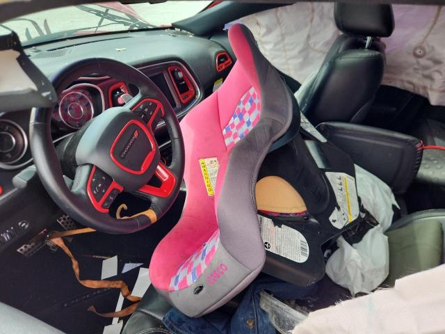 Coupet DODGE CHALLENGER 2015 Czerwony