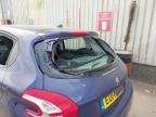 2014 PEUGEOT 208 ACTIVE for sale at Copart PETERLEE