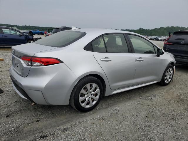  TOYOTA COROLLA 2021 Srebrny