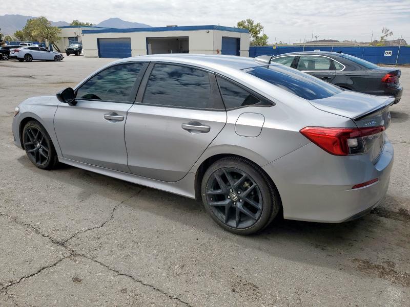  HONDA CIVIC 2022 Silver
