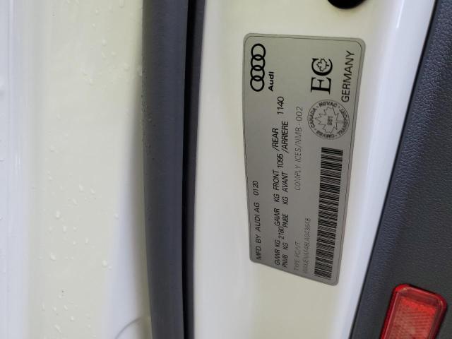 2020 AUDI A4 PREMIUM PLUS  