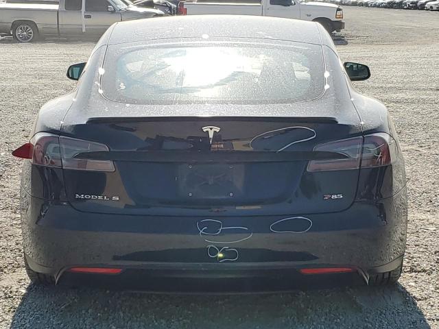 Hatchbacks TESLA MODEL S 2012 Czarny
