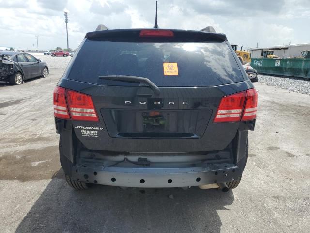  DODGE JOURNEY 2018 Черный