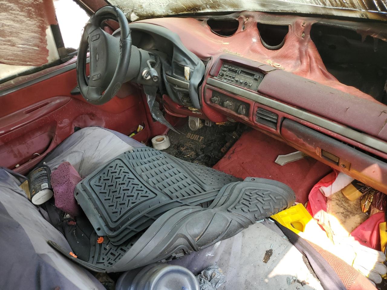 1992 Ford F150 VIN: 1FTEX15N2NKB78371 Lot: 58829415