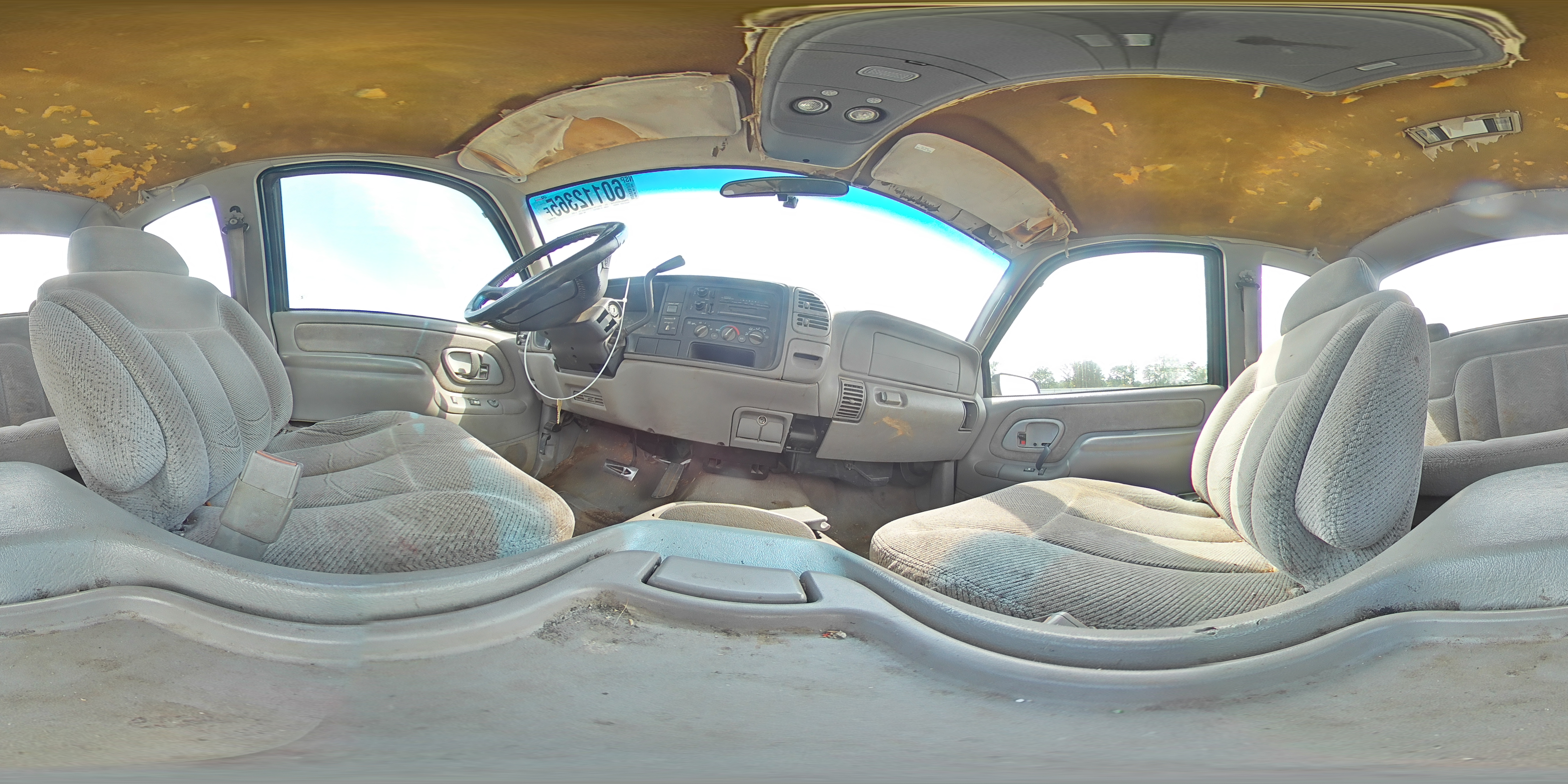 1997 Chevrolet Gmt-400 C1500 VIN: 1GCEC19R2VE103824 Lot: 60112365