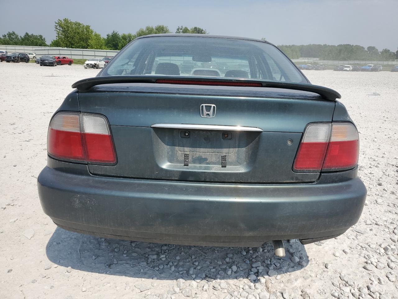 1996 Honda Accord Ex VIN: 1HGCD5655TA124377 Lot: 59898775