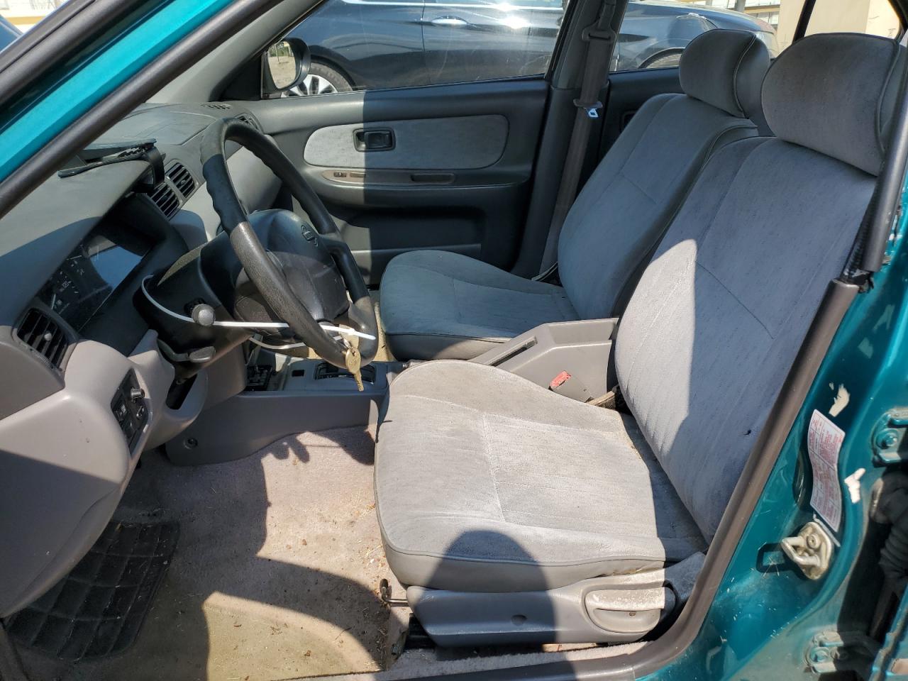 1997 Nissan Sentra Base VIN: 1N4AB41D1VC743723 Lot: 62558525