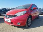 2015 NISSAN NOTE ACENT for sale at Copart YORK