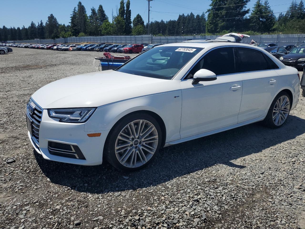2017 Audi A4 Premium Plus VIN: WAUENAF4XHN021277 Lot: 62783645