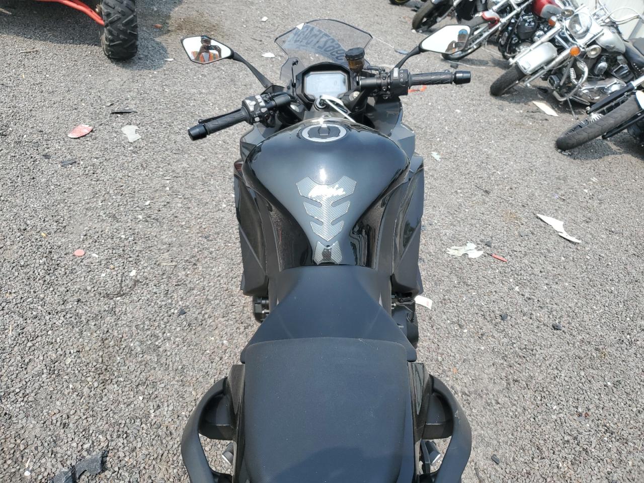 2021 Kawasaki Zx1002 K VIN: JKBZXVK12MA016857 Lot: 59627545