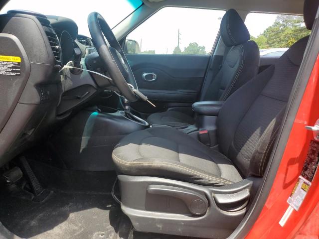  KIA SOUL 2015 Czerwony