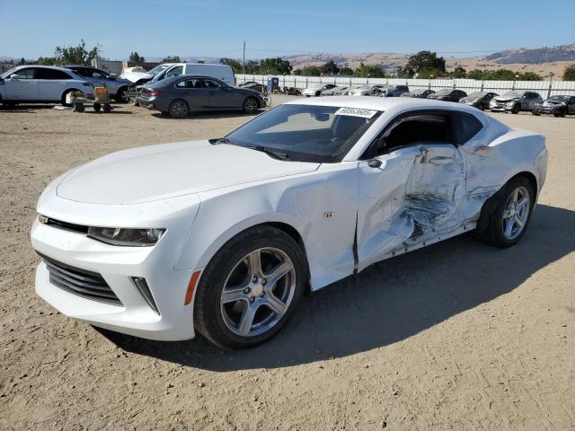  CHEVROLET CAMARO 2018 Biały
