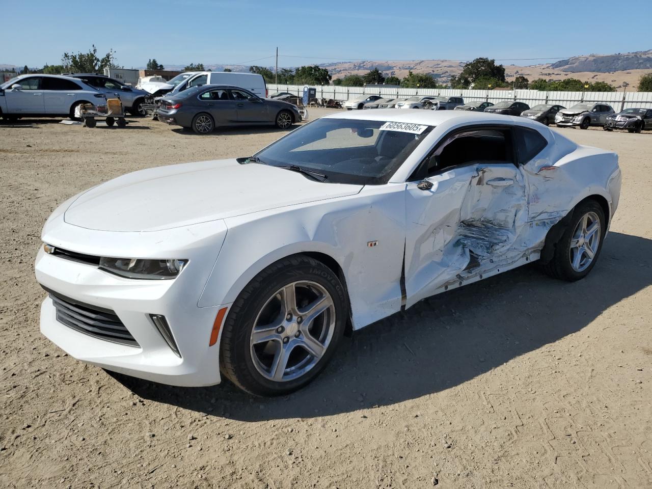 1G1FB1RX8J0114252 CHEVROLET CAMARO 2018