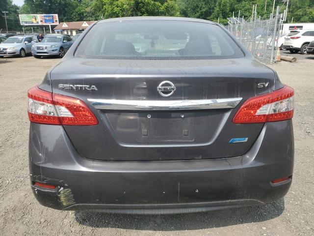 Sedans NISSAN SENTRA 2014 Szary