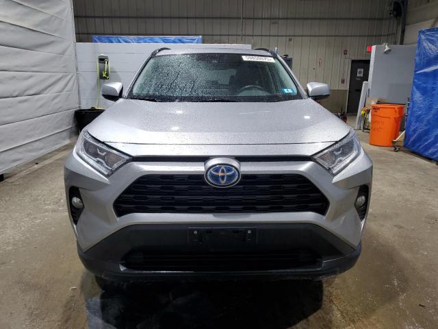  TOYOTA RAV4 2020 Silver