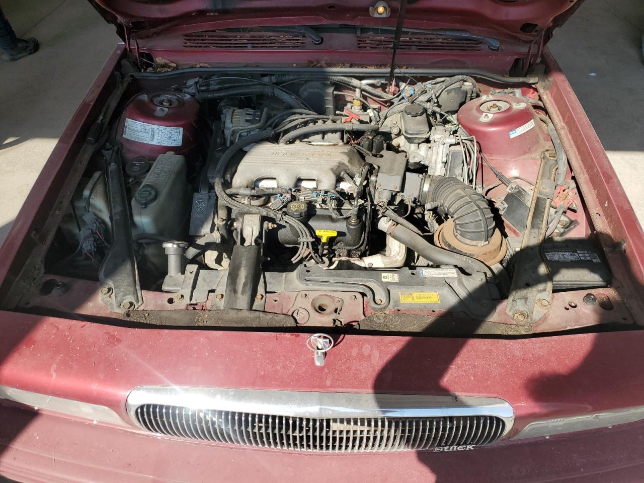 1994 Buick Century Special VIN: 1G4AG55M6R6422224 Lot: 62103205